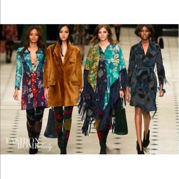 Burberry Prorsum Allison Over-the-knee Suede Boots - Picture 2 of 8